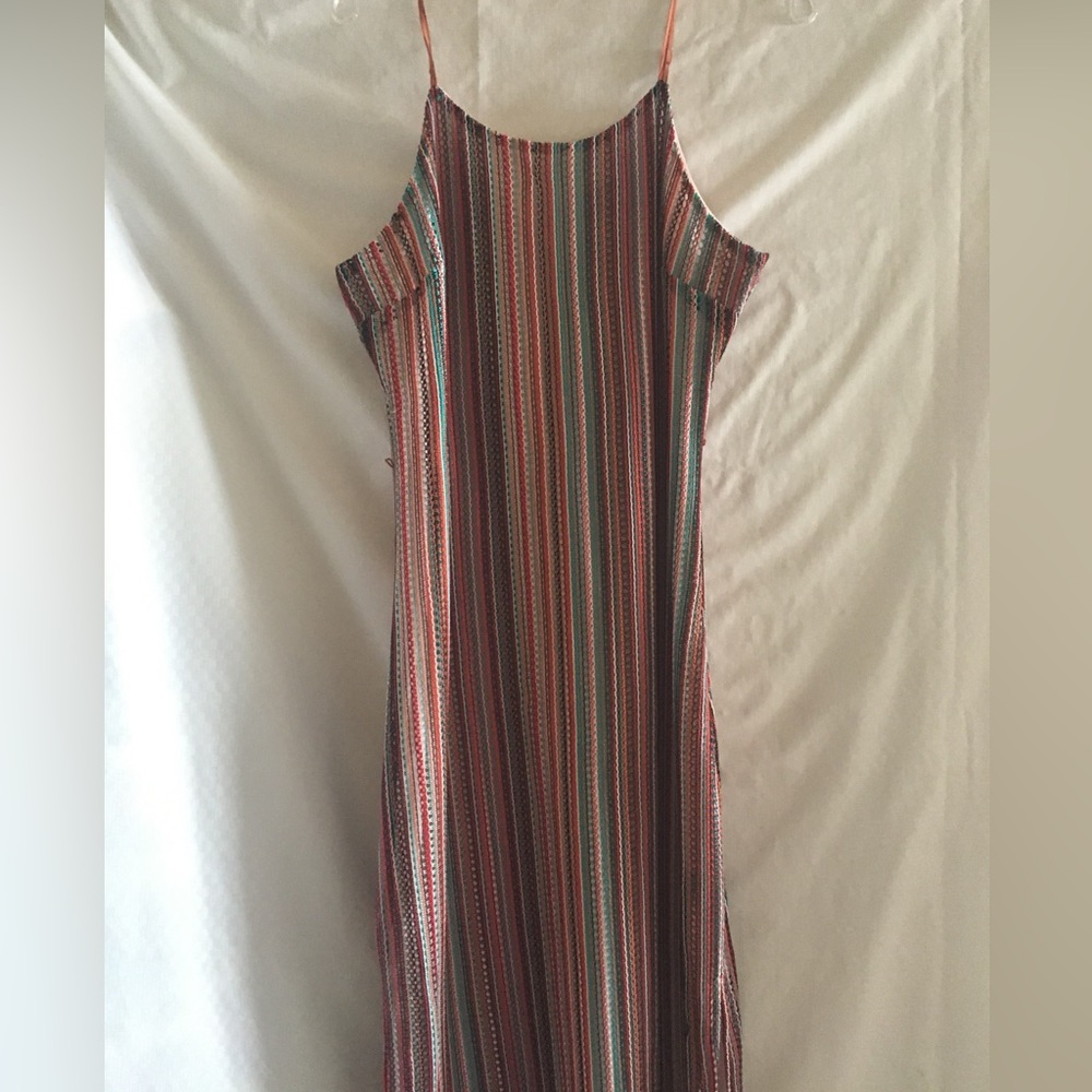 Sam Edelman Multicolor Striped Midi Dress